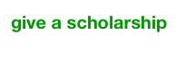 give a scholarship